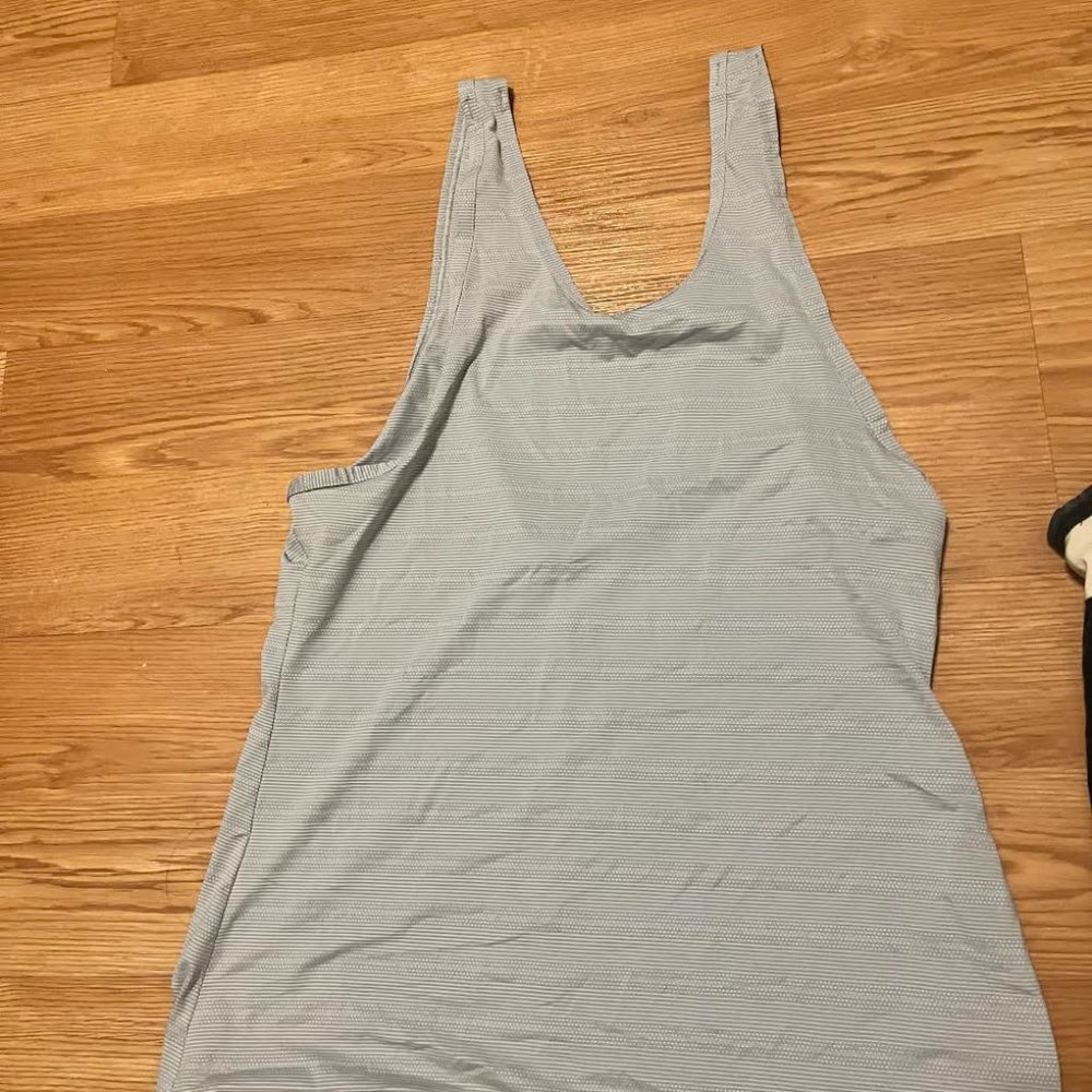 Athleta gray tank top, XXS